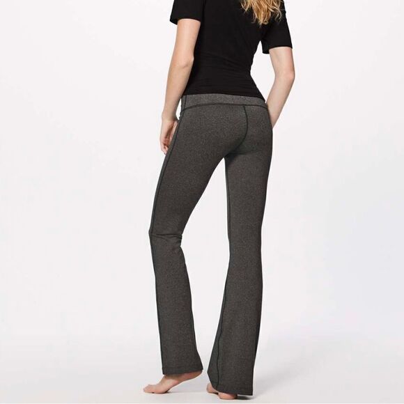 Lululemon Throw Back Pant size 10 - Picture 2 of 7